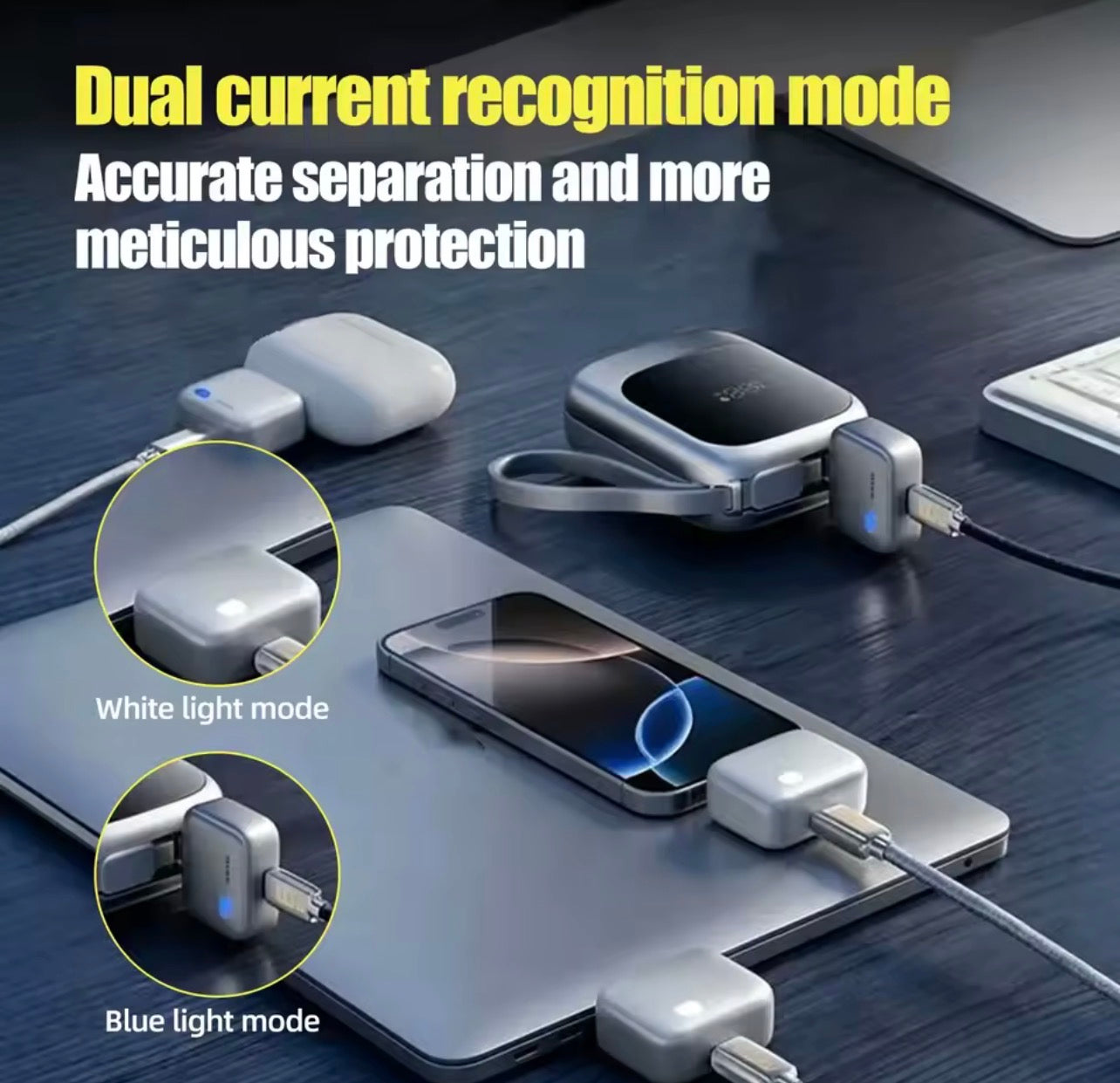 SmartVolt protector de bateria con desconexion fisica tipo c