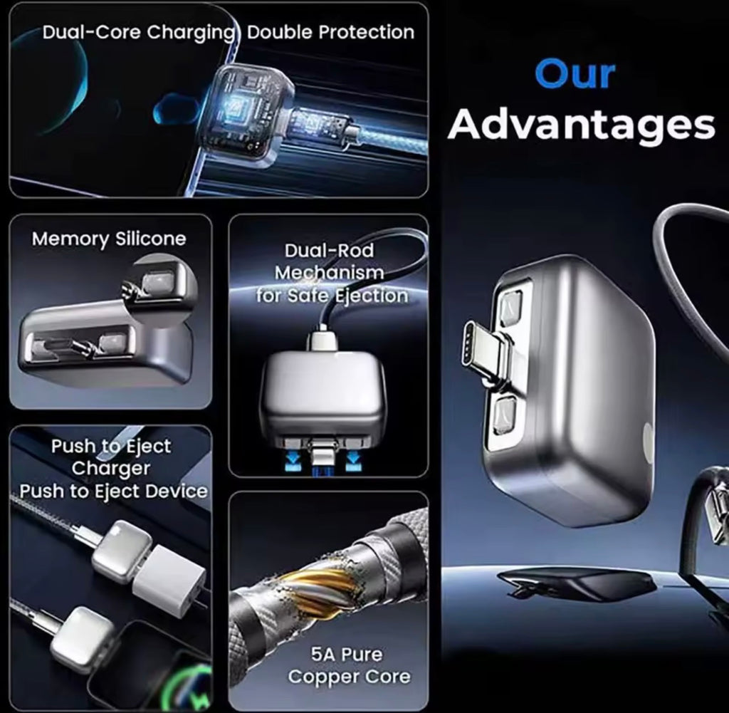 SmartVolt protector de bateria con desconexion fisica tipo c